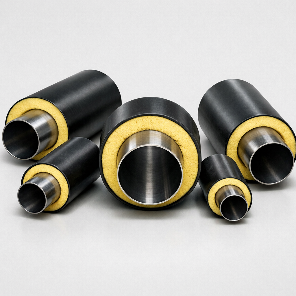 Трубы в ППУ изоляции